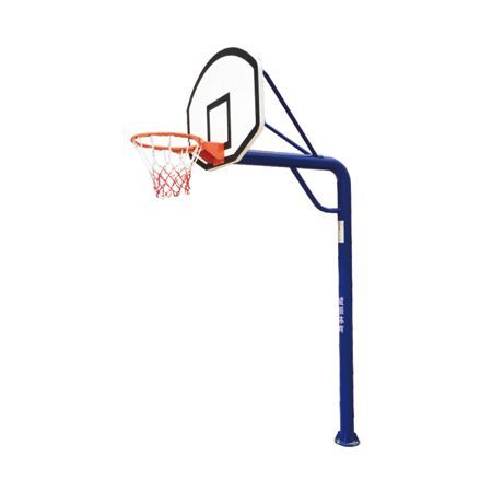 小型地埋圓管籃球架 LW-008-1