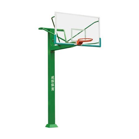 地埋大方管籃球架 LW-009-1